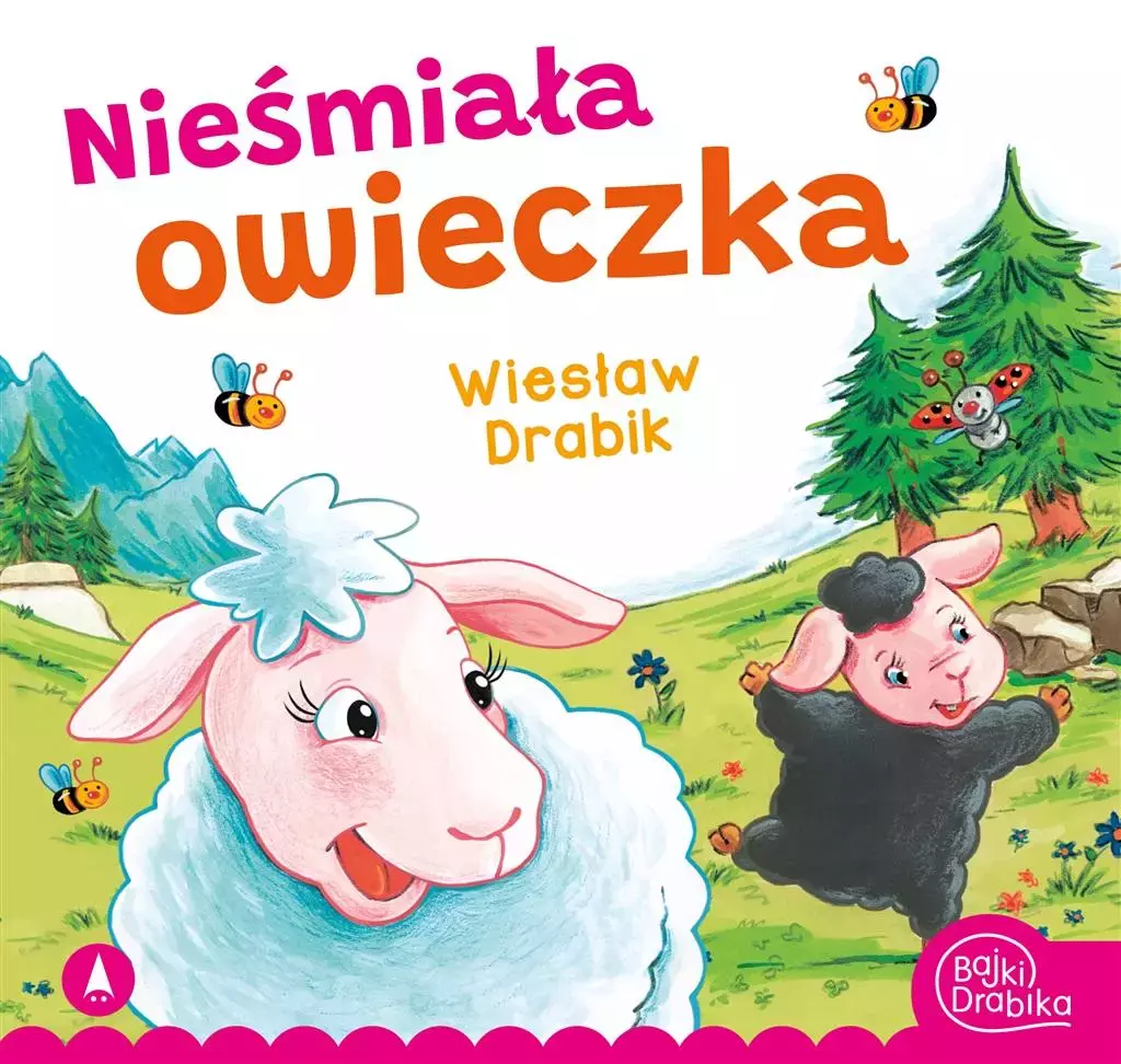 Nieśmiała owieczka - Książki