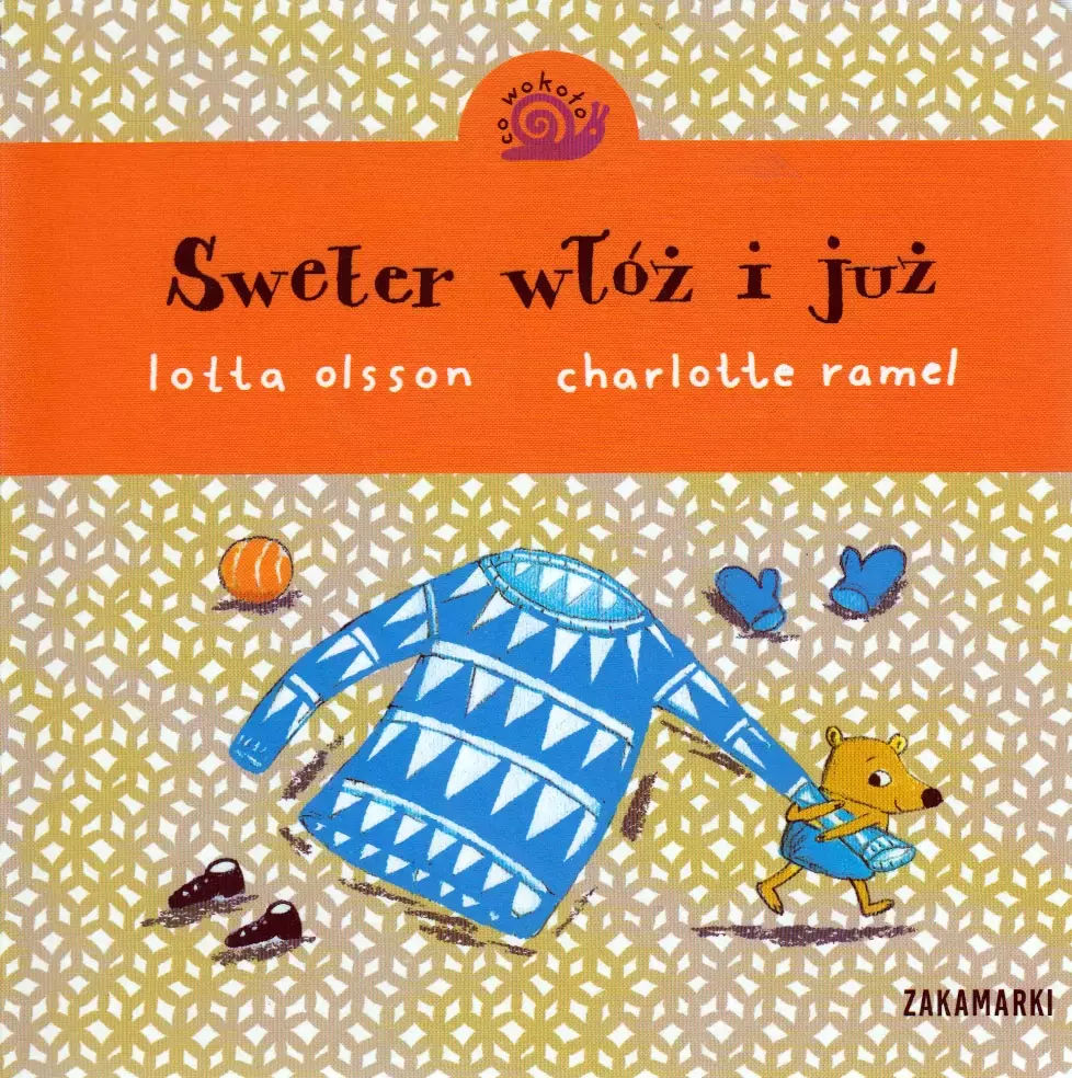 Sweter włóż i już - Książki