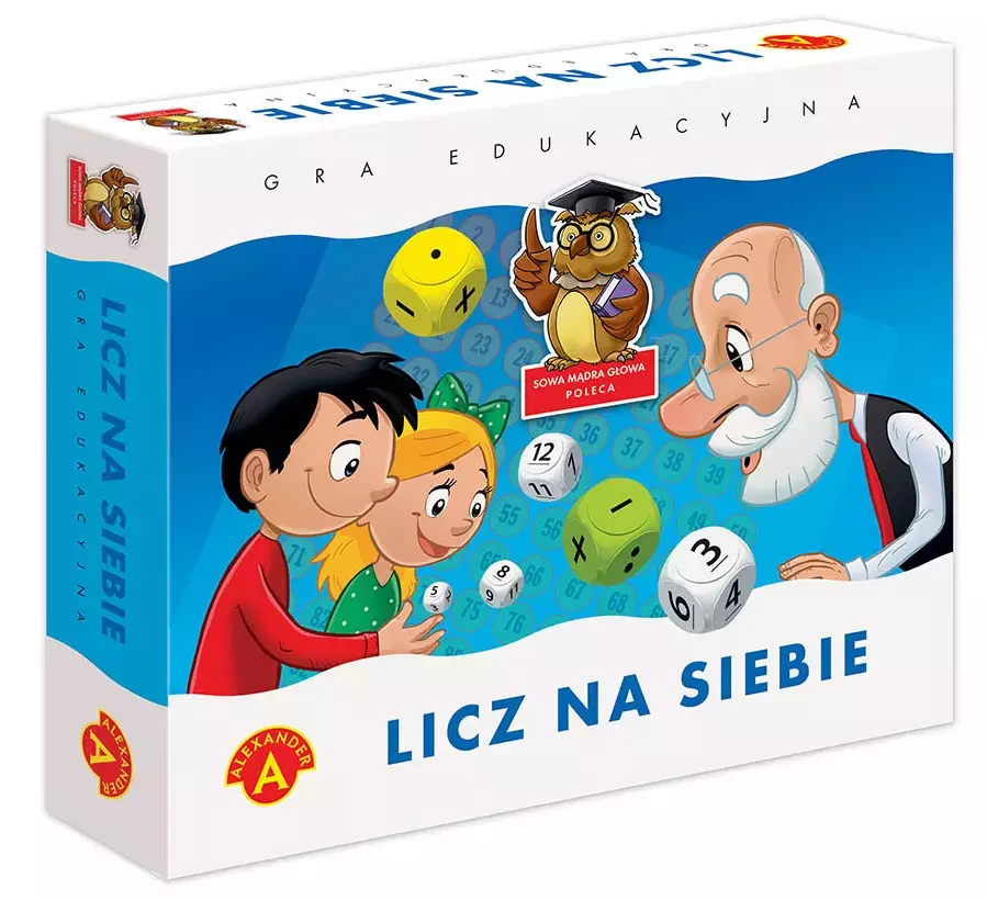 Licz na siebie - gra dla dzieci do doskonalenia zdolności matematycznych