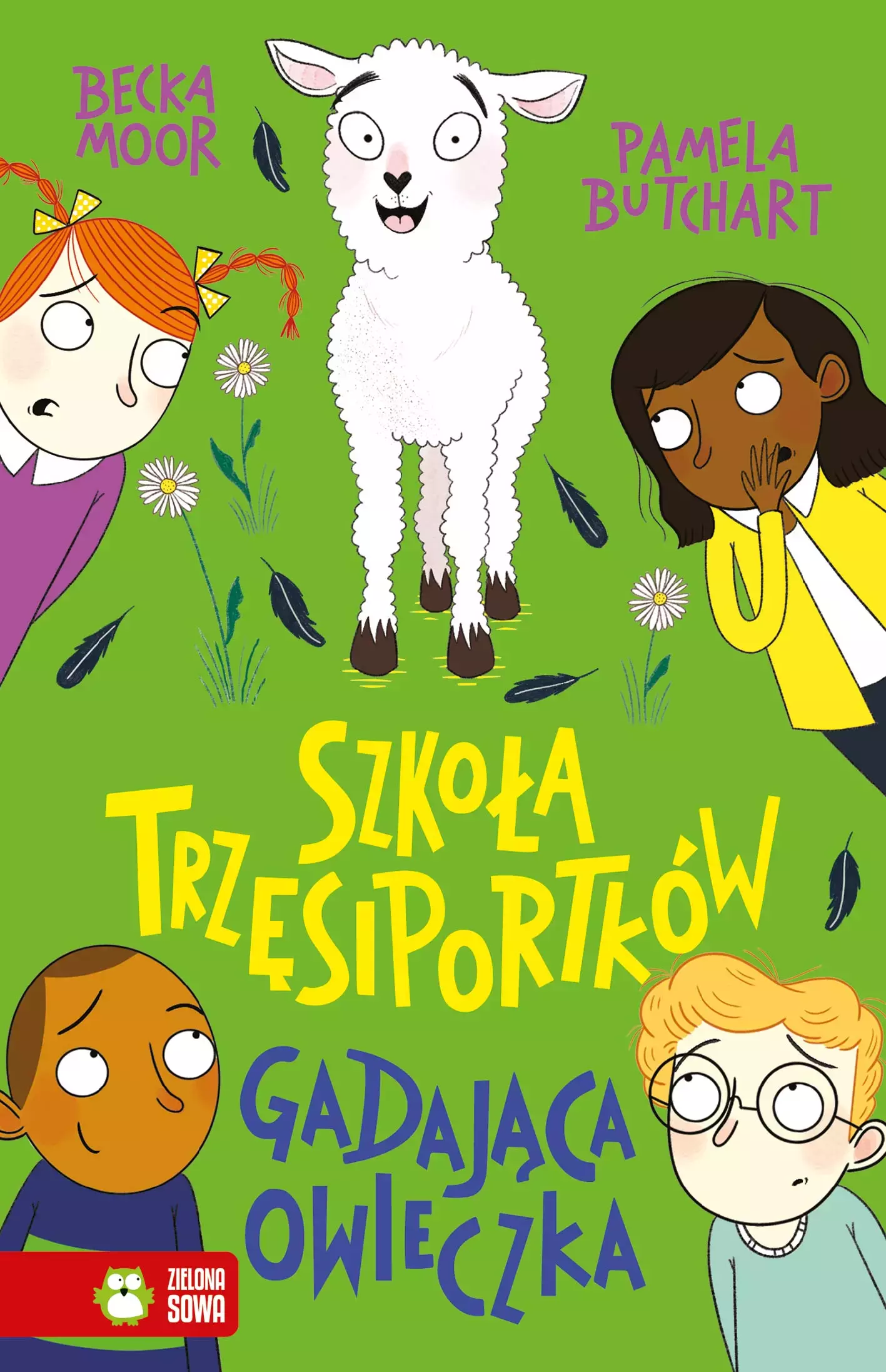 Szkoła trzęsiportków. Gadająca owieczka - Książki