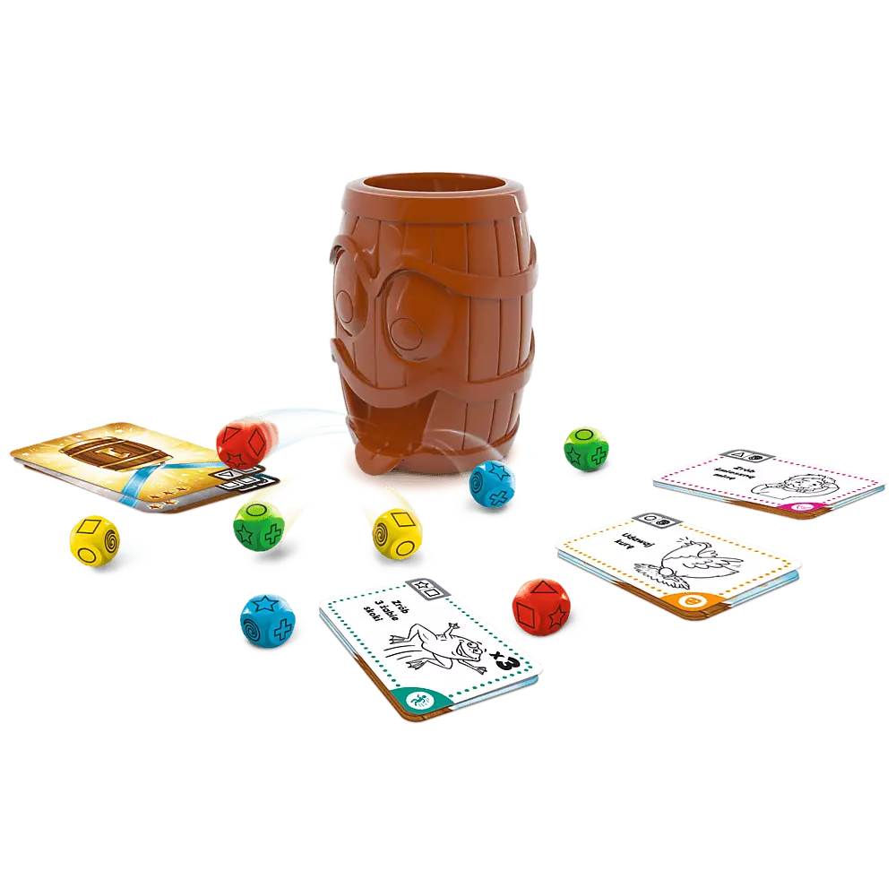 Beczka śmiechu - gra planszowa - Gry