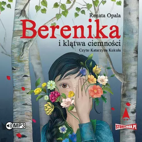 Berenika i klątwa ciemności - Audiobooki