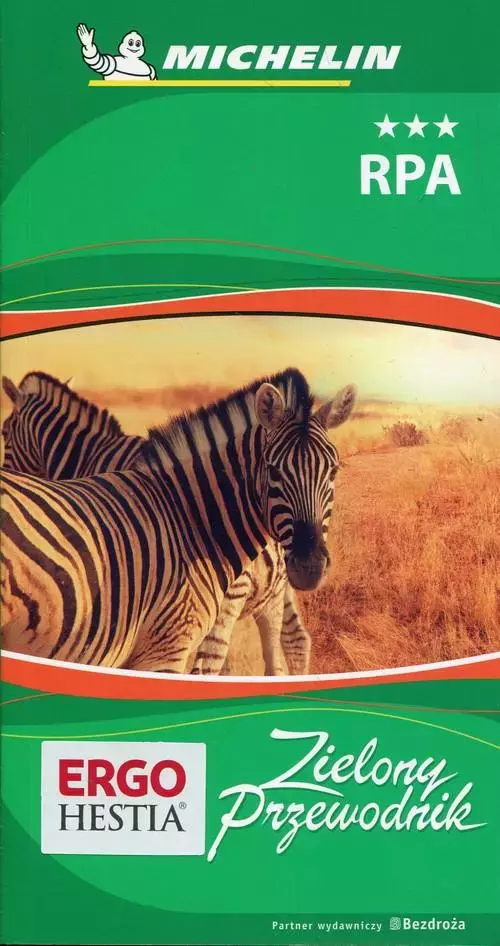 Michelin – Zielony Przewodnik. RPA - Książki