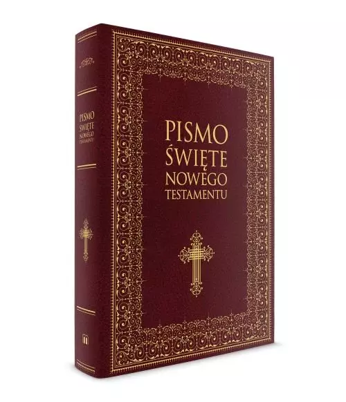 Pismo Święte Nowego Testamentu. Duże litery - Książki