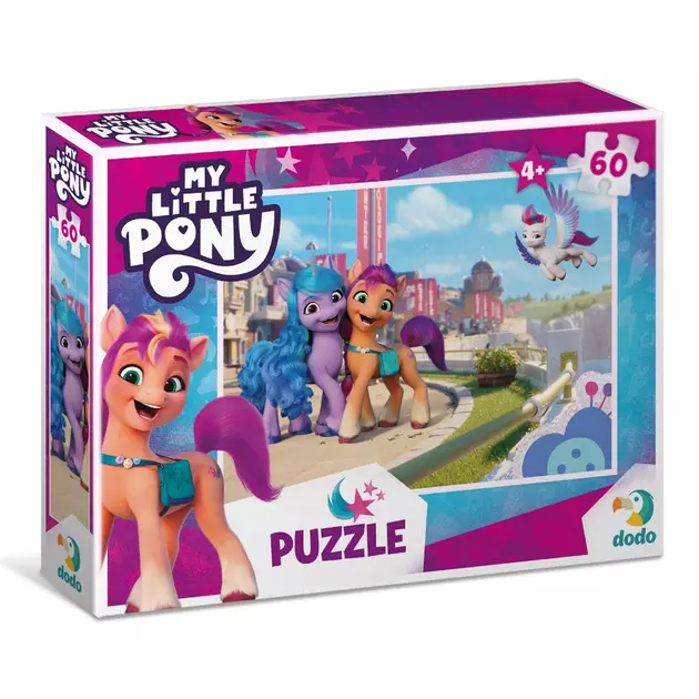 Puzzle 60 elementów. My Little Pony. Sunny, Izzy i Zipp - Puzzle