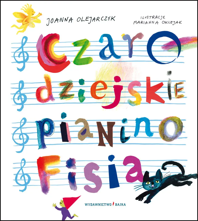 Czarodziejskie pianino Fisia - Książki