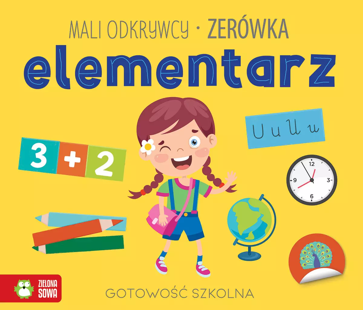 Mali odkrywcy. Elementarz. Zerówka - Książki
