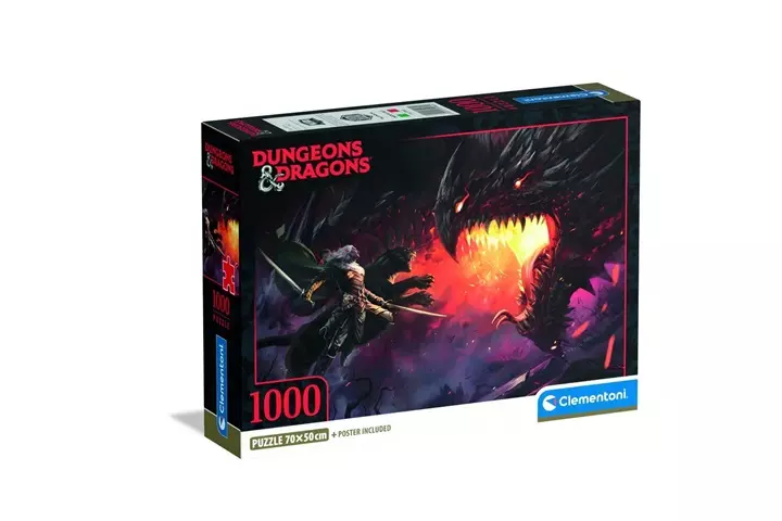 CLE puzzle 1000 Compact Dungerons_Dragons 39960