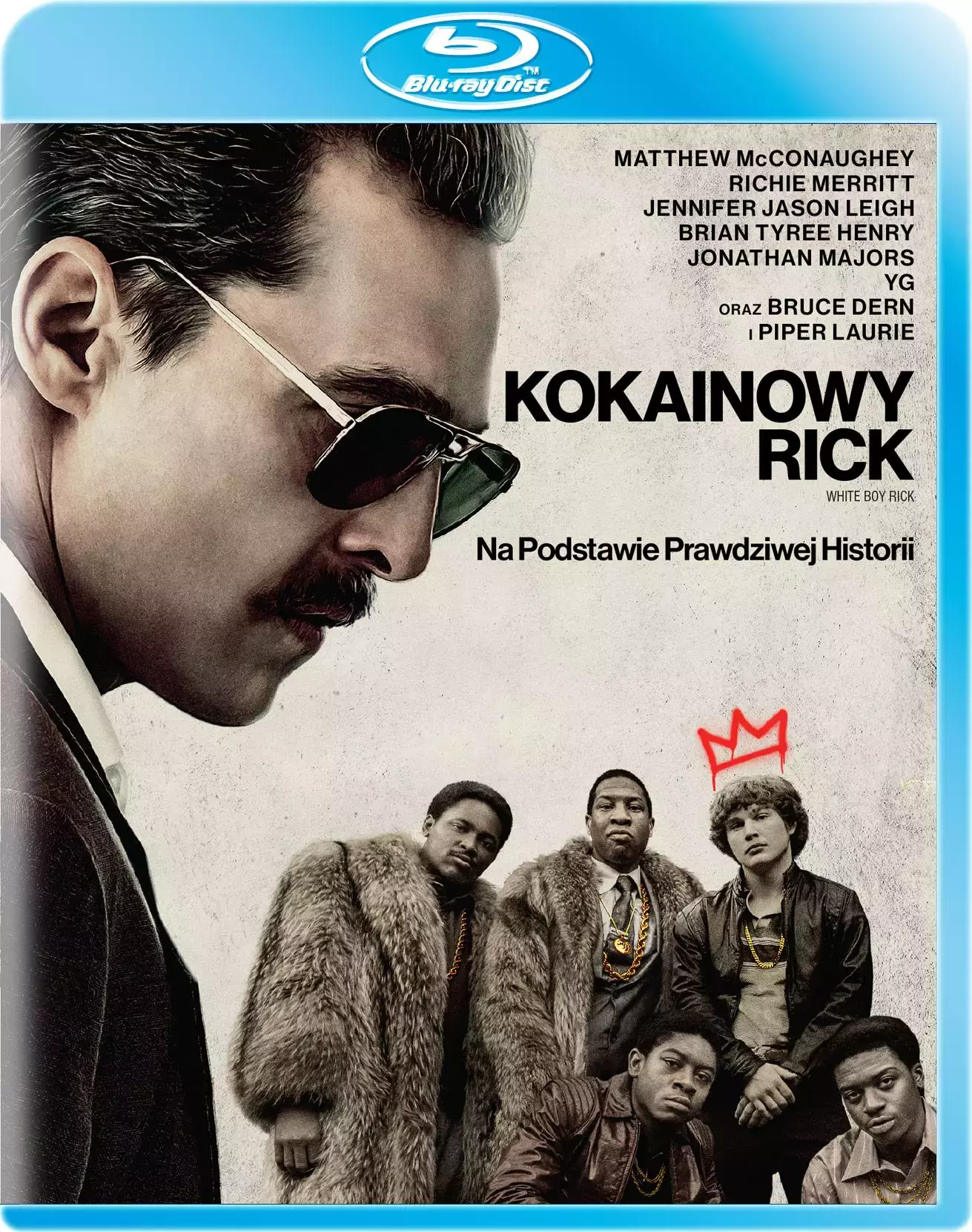 Kokainowy Rick, Blu-ray - Filmy