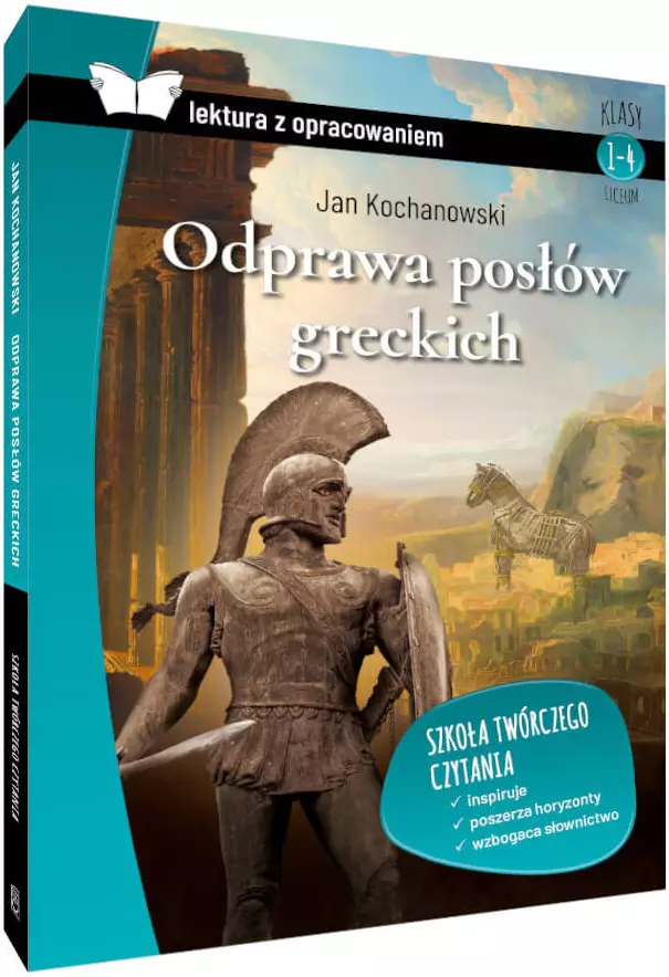 Odprawa posłów greckich. Z opracowaniem - Książki