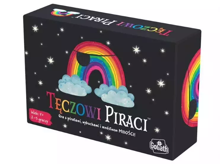 Goliath Games - Rainbow Pirates Tęczowi Piraci - Gry