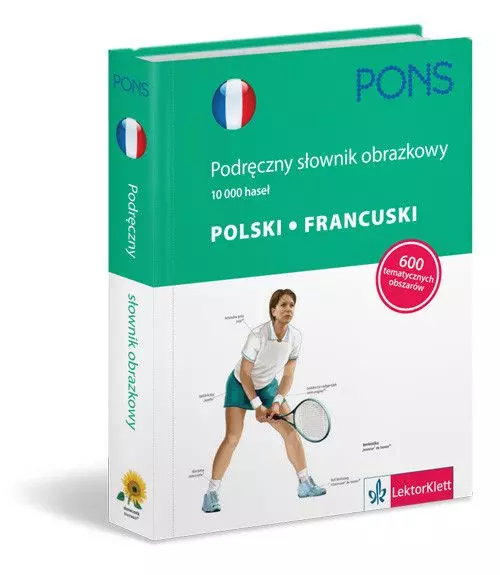 Podręczny słownik obrazkowy. Polski-francuski - Książki