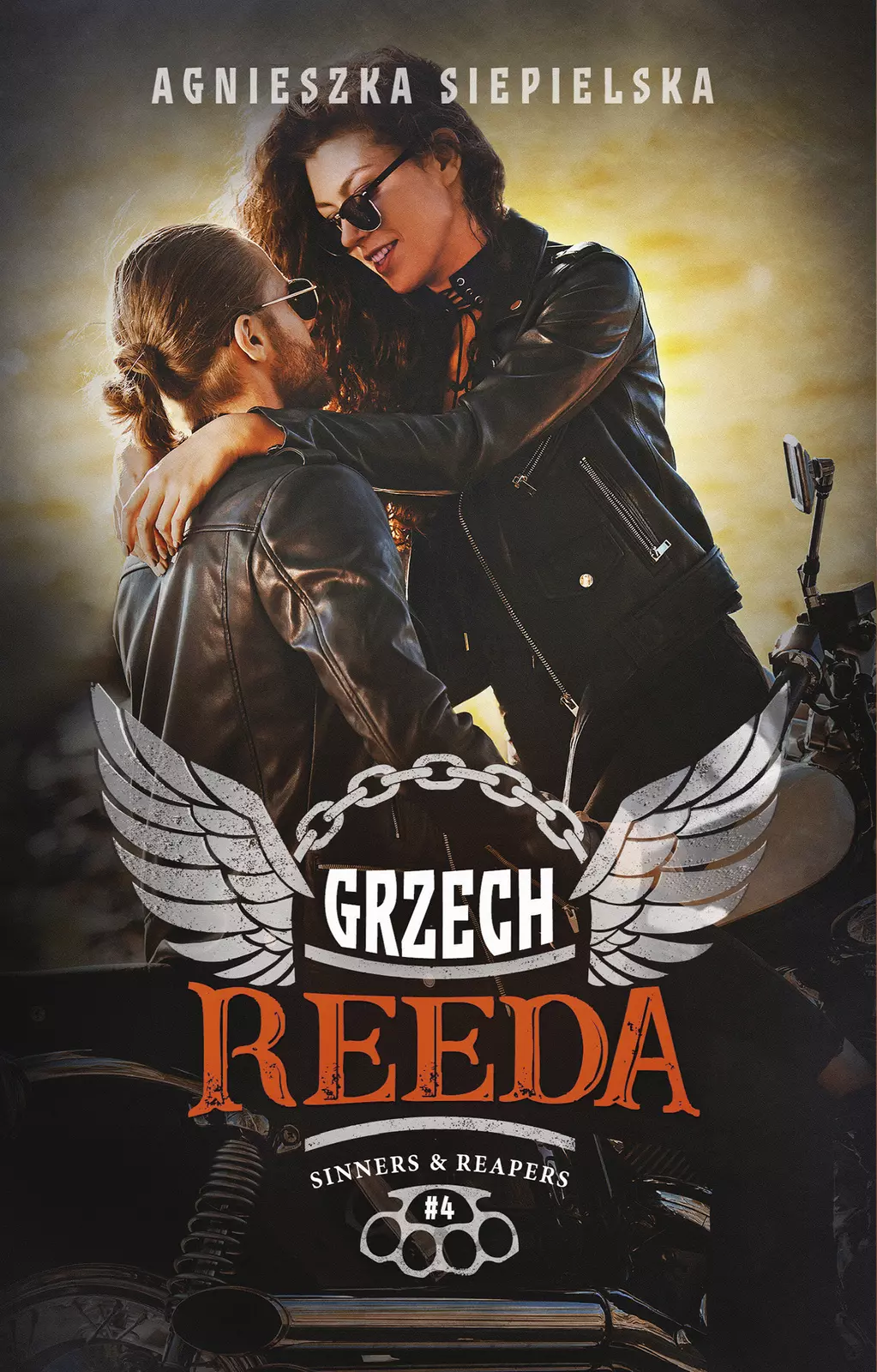Grzech Reeda - Książki