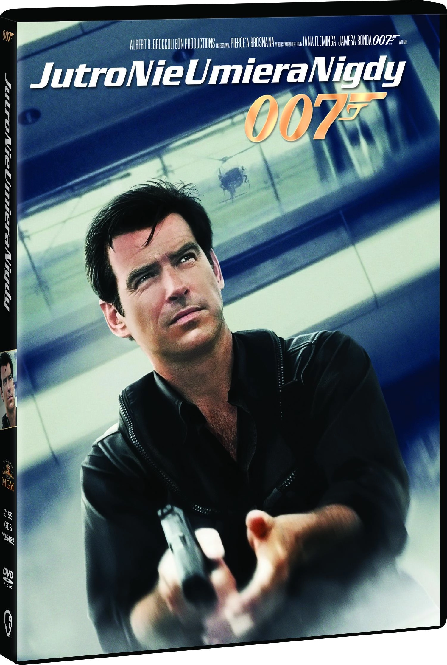 James Bond. Jutro nie umiera nigdy, DVD - Filmy