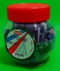 Naboje do piór niebieskie 100 sztuk - Papiernicze i szkolne