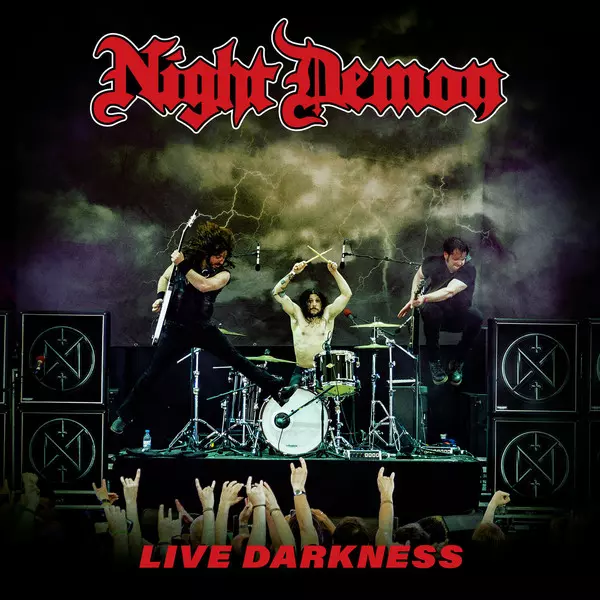 Live Darkness, 2 CD - Muzyka