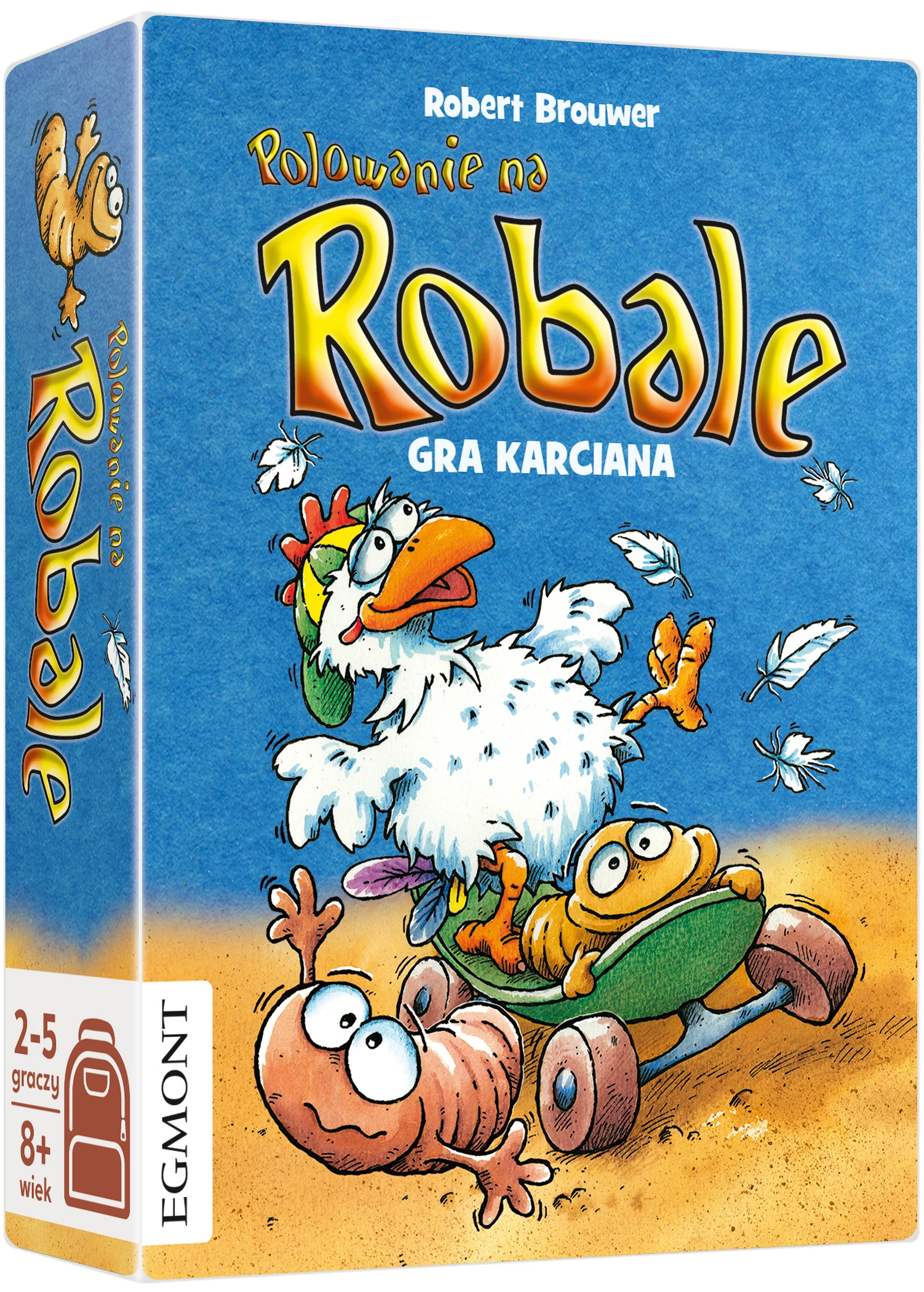 Gry do Plecaka. Polowanie na Robale - Gry