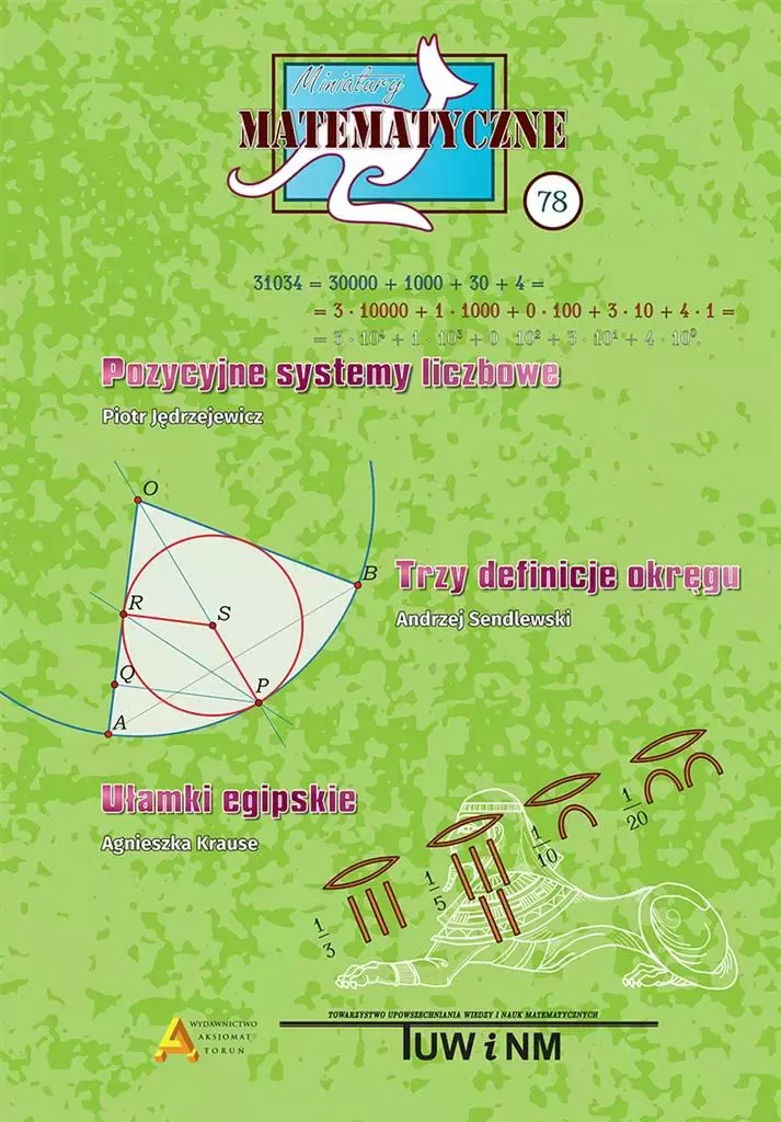 Miniatury matematyczne 78 - Książki