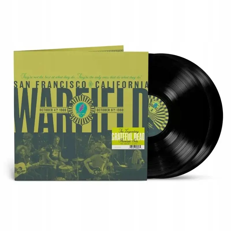 The Warfield, San Francisco, Ca Oct 4 & 6, 1980, Winyl - Muzyka