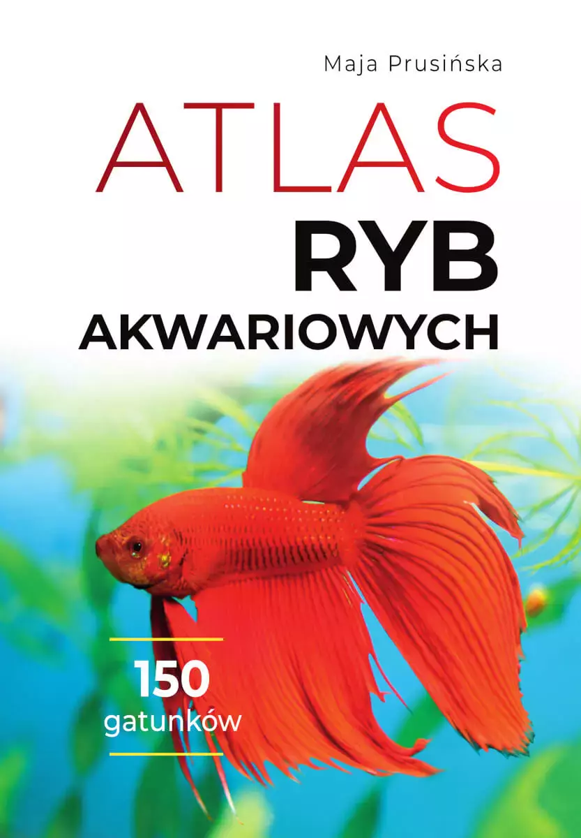 Atlas ryb akwariowych - Książki