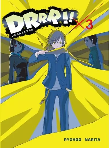 Drrr!! Durarara!! Light Novel. Tom 3
