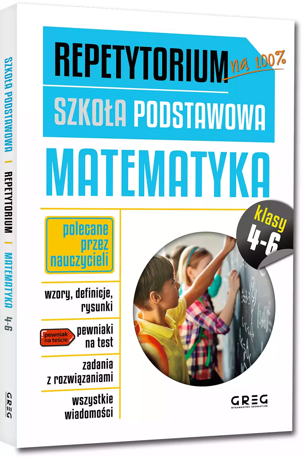 Repetytorium. Szkoła podstawowa. Matematyka, klasy 4-6 - Książki