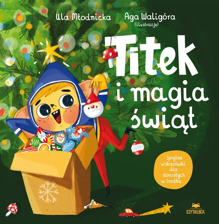 Titek i magia świąt - Książki