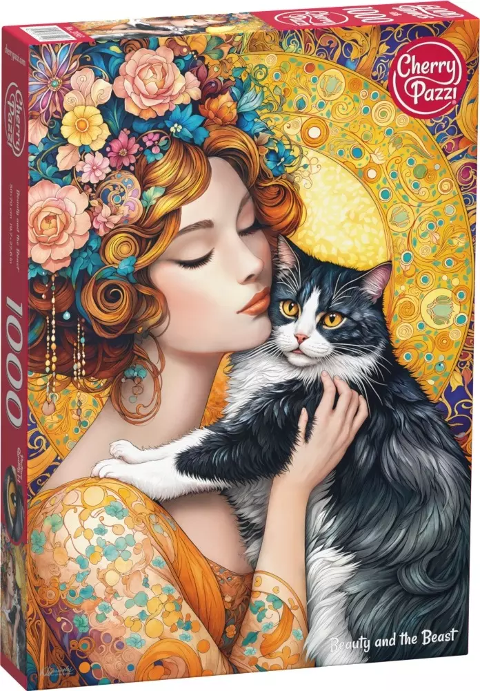 Puzzle 1000 CherryPazzi Beauty and the Beast 31193 - Puzzle