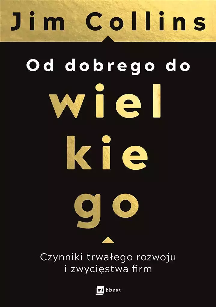 Od dobrego do wielkiego - Książki