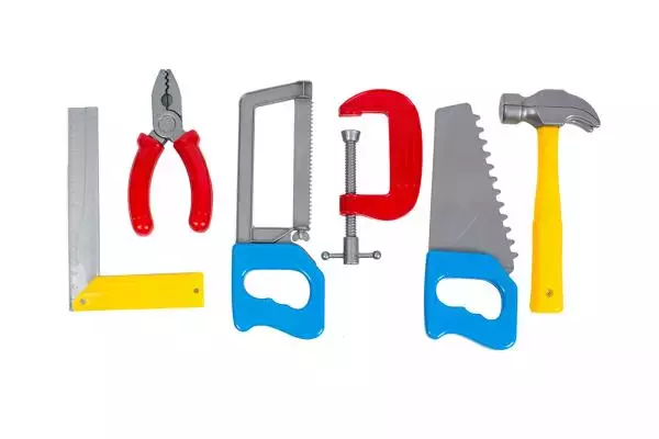 Zestaw narzędzi - Zabawki