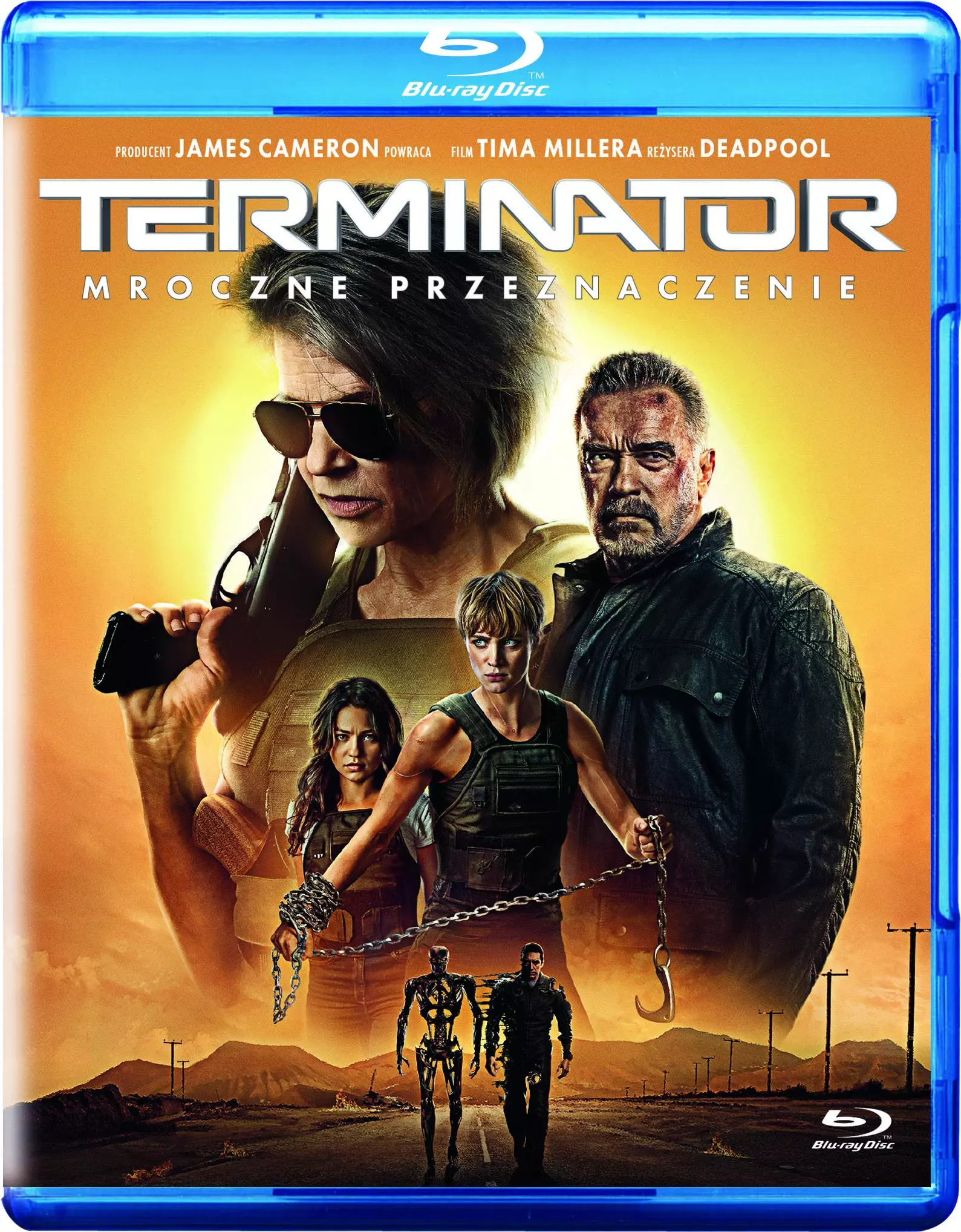 Terminator. Mroczne przeznaczenie, Blu-ray - Filmy
