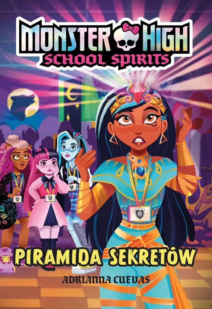 Monster High. School Spirits. Piramida sekretów - Książki