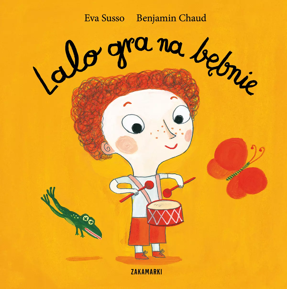 Lalo gra na bębnie - Książki