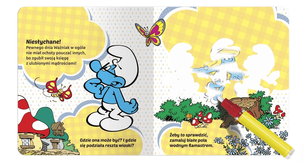 Wodne czary-mary. Smerfy - Książki