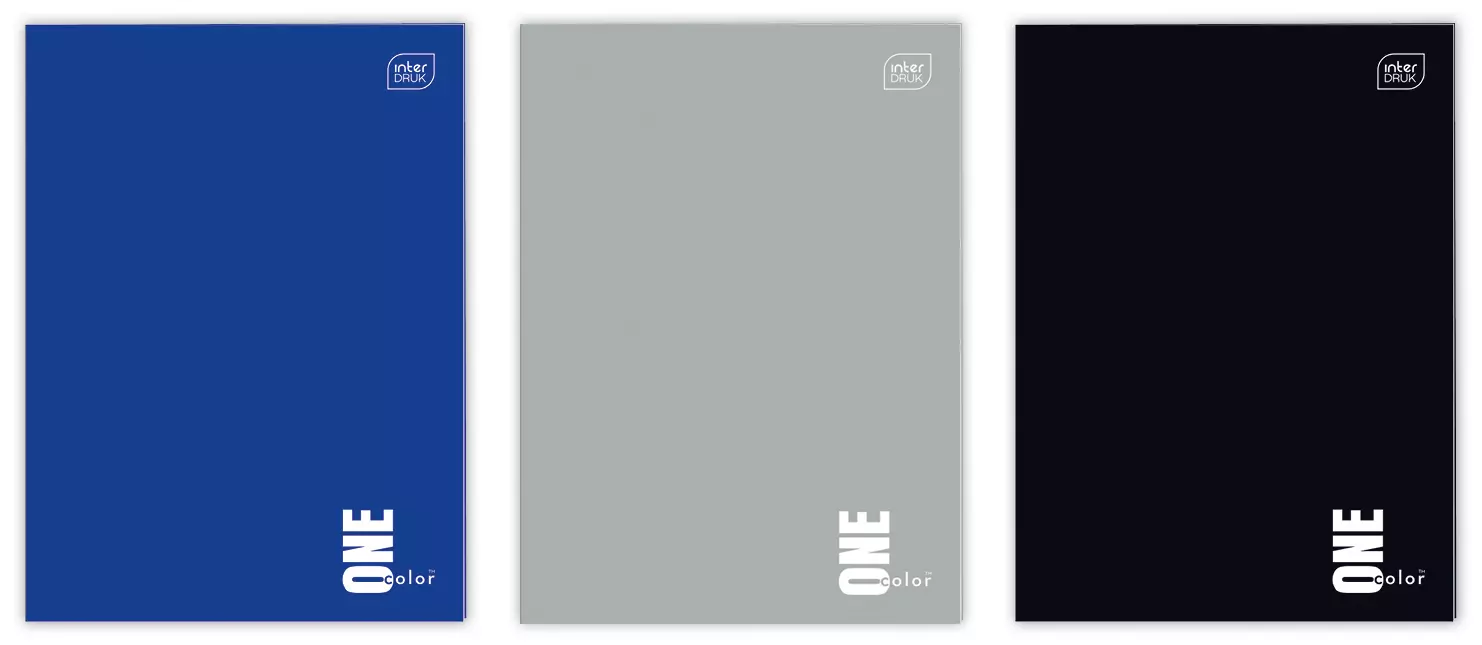 Zeszyt A4, 60 kartek w linie, One Color - Papiernicze i szkolne