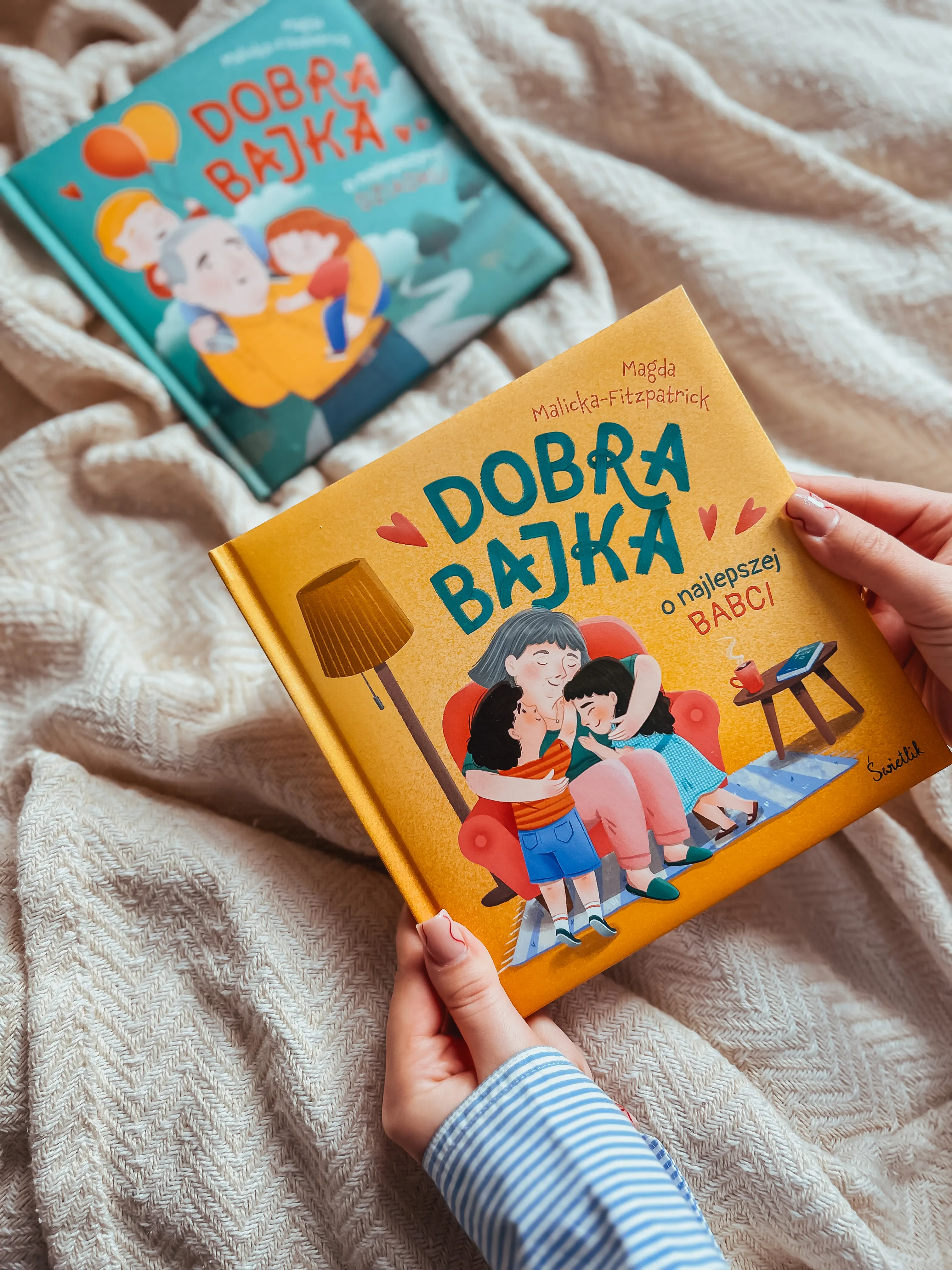 Dobra bajka o najlepszej babci - Książki