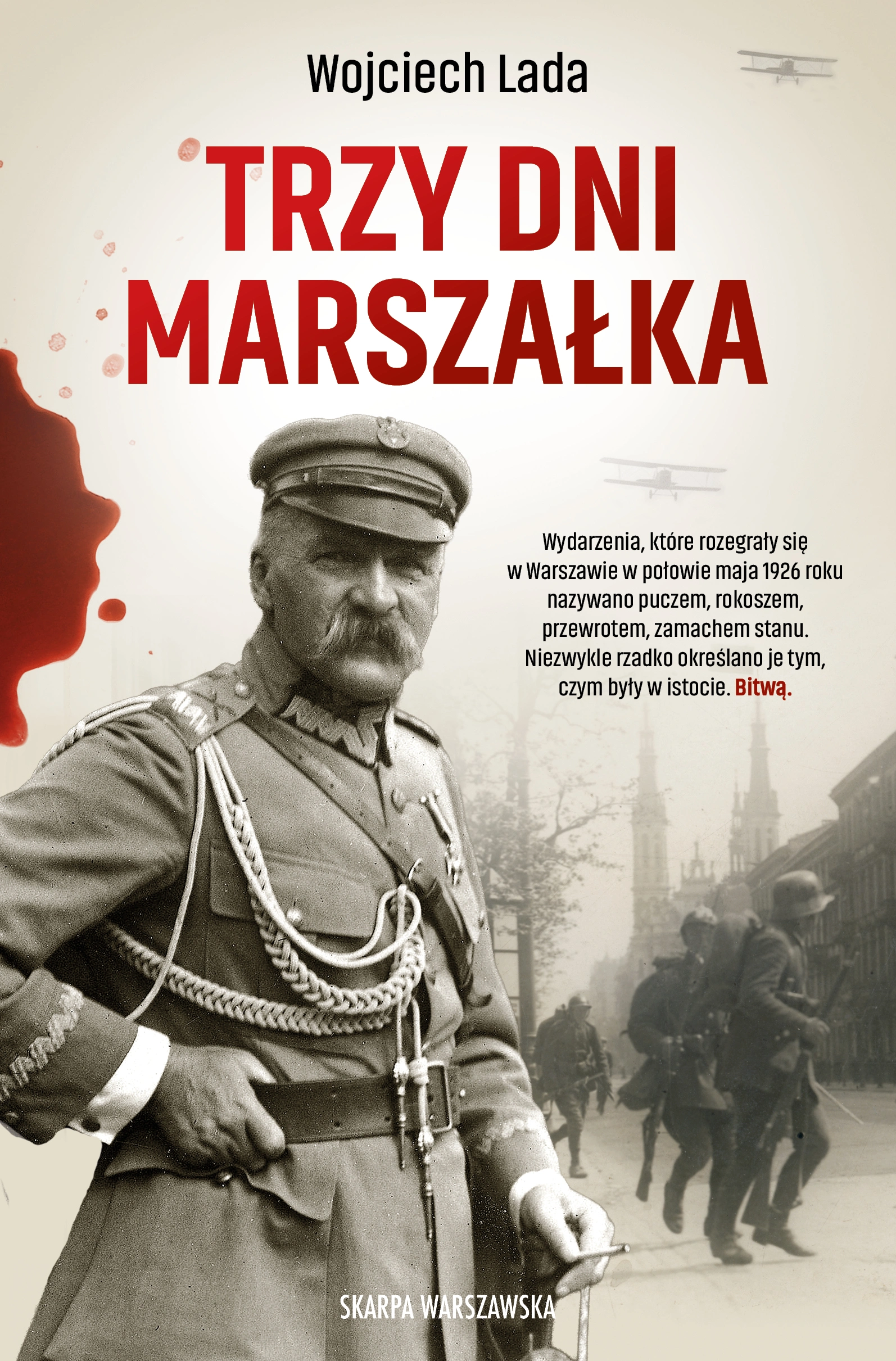 Trzy dni Marszałka - Książki