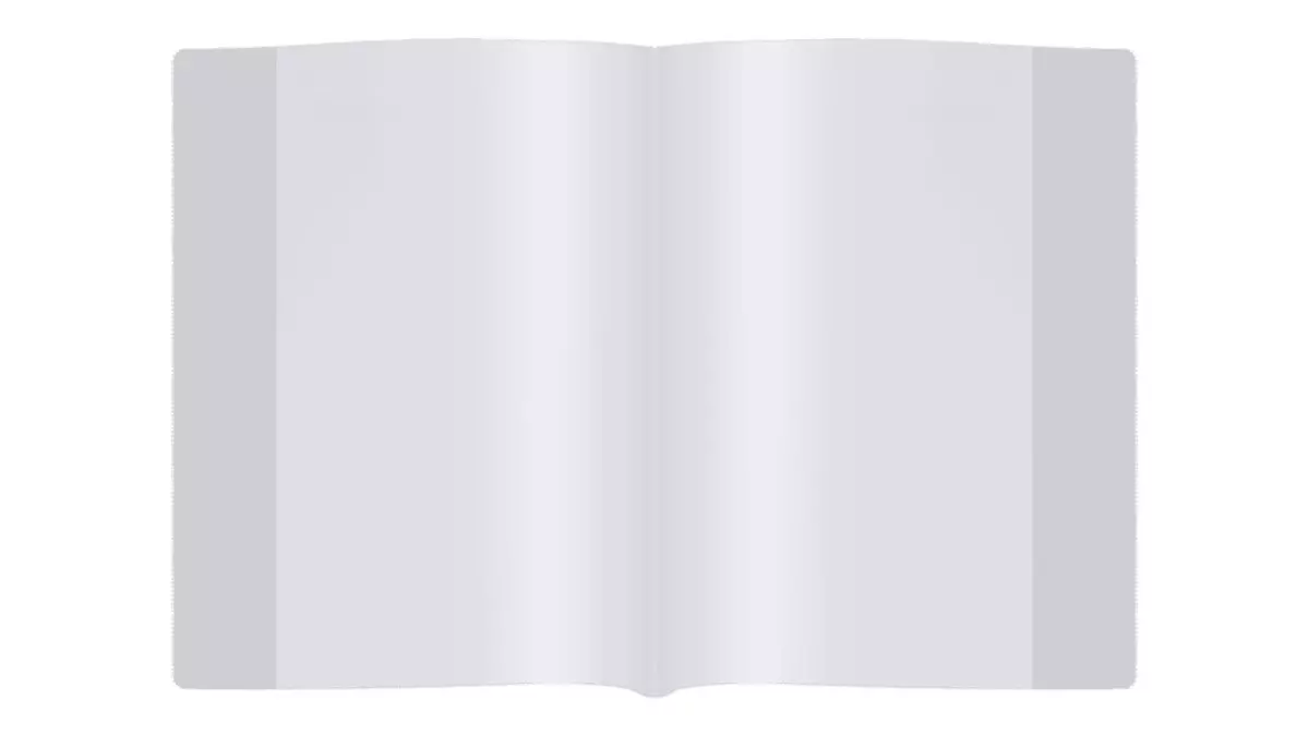 Okładka szkolna nieregulowana A4, przezroczysta - Papiernicze i szkolne