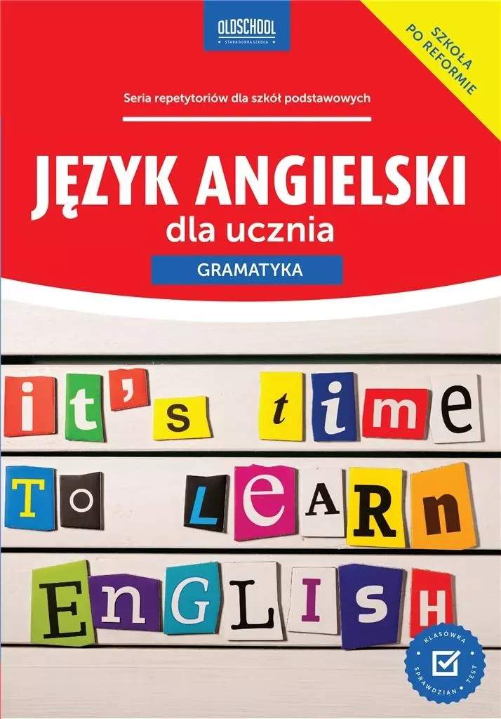 Język angielski dla ucznia. Gramatyka - Książki
