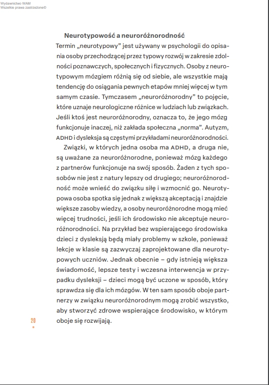 Miłość z ADHD. Jak dbać o relacje z osobami neuroróżnorodnymi - Książki