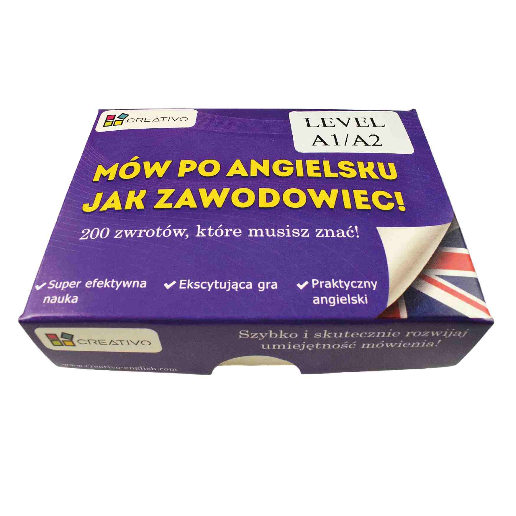 Mów po angielsku jak zawodowiec / Speak English Like a Pro. Level A1/A2