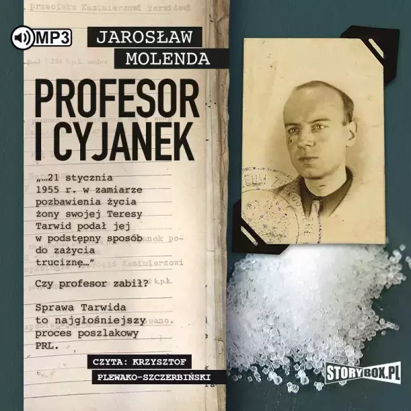 Profesor i cyjanek. Audiobook - Audiobooki