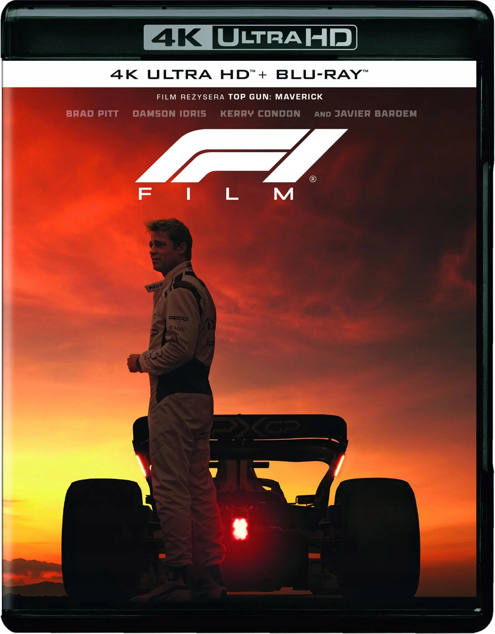 F1: Film, płyta Blu-ray 4K - Filmy