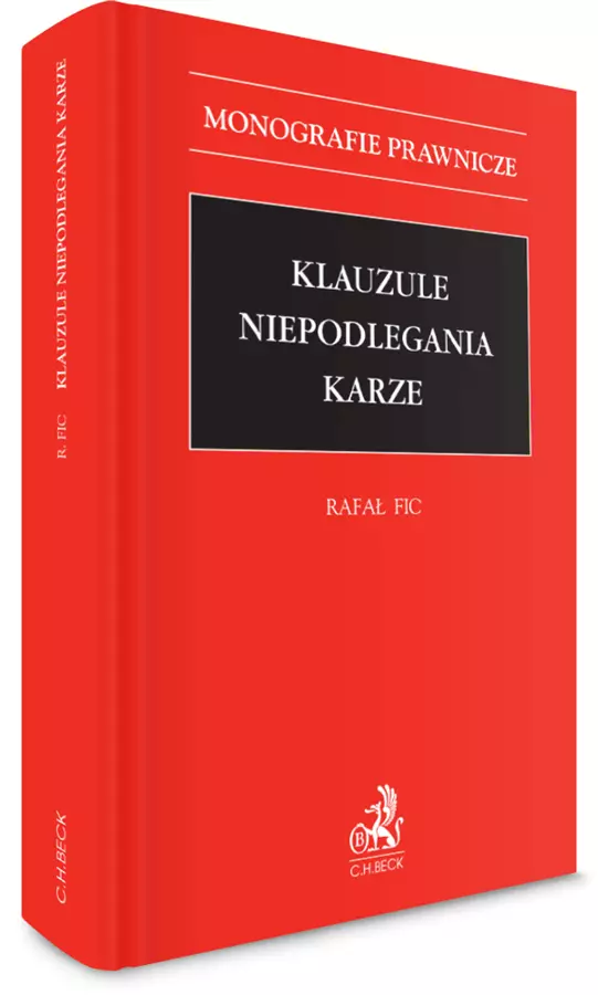 Klauzule niepodlegania karze