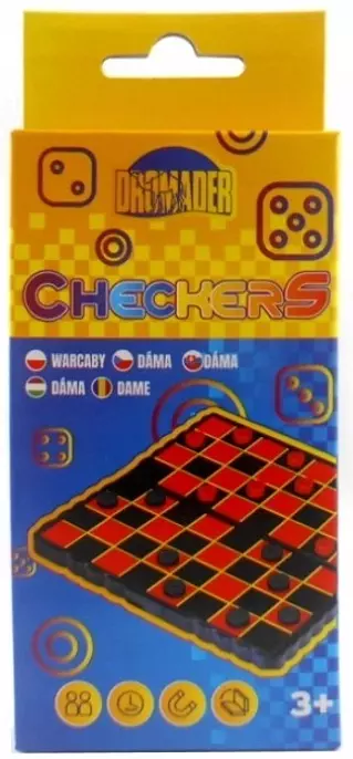 Warcaby magnetyczne - Gry