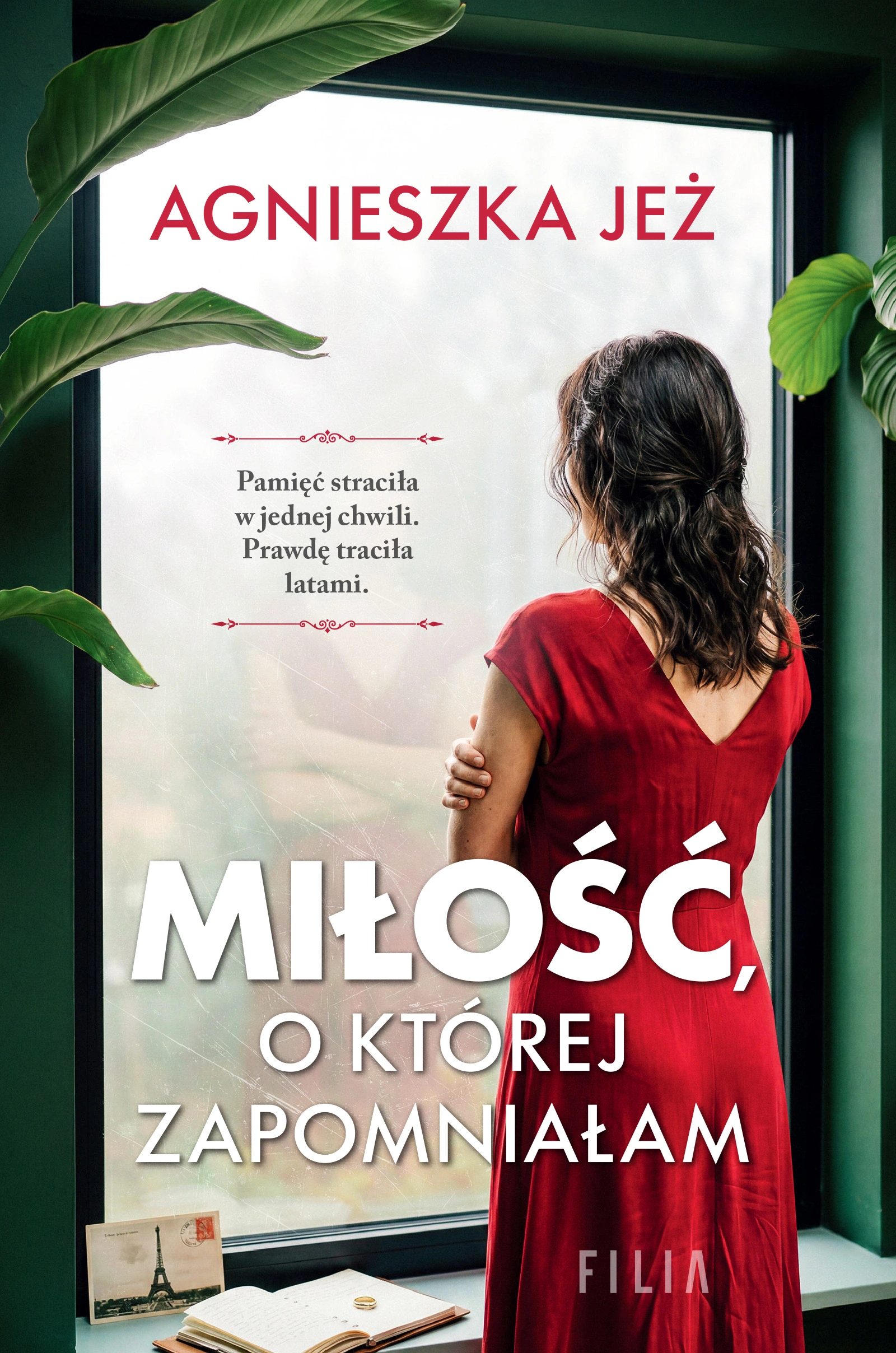 Miłość, o której zapomniałam - Książki