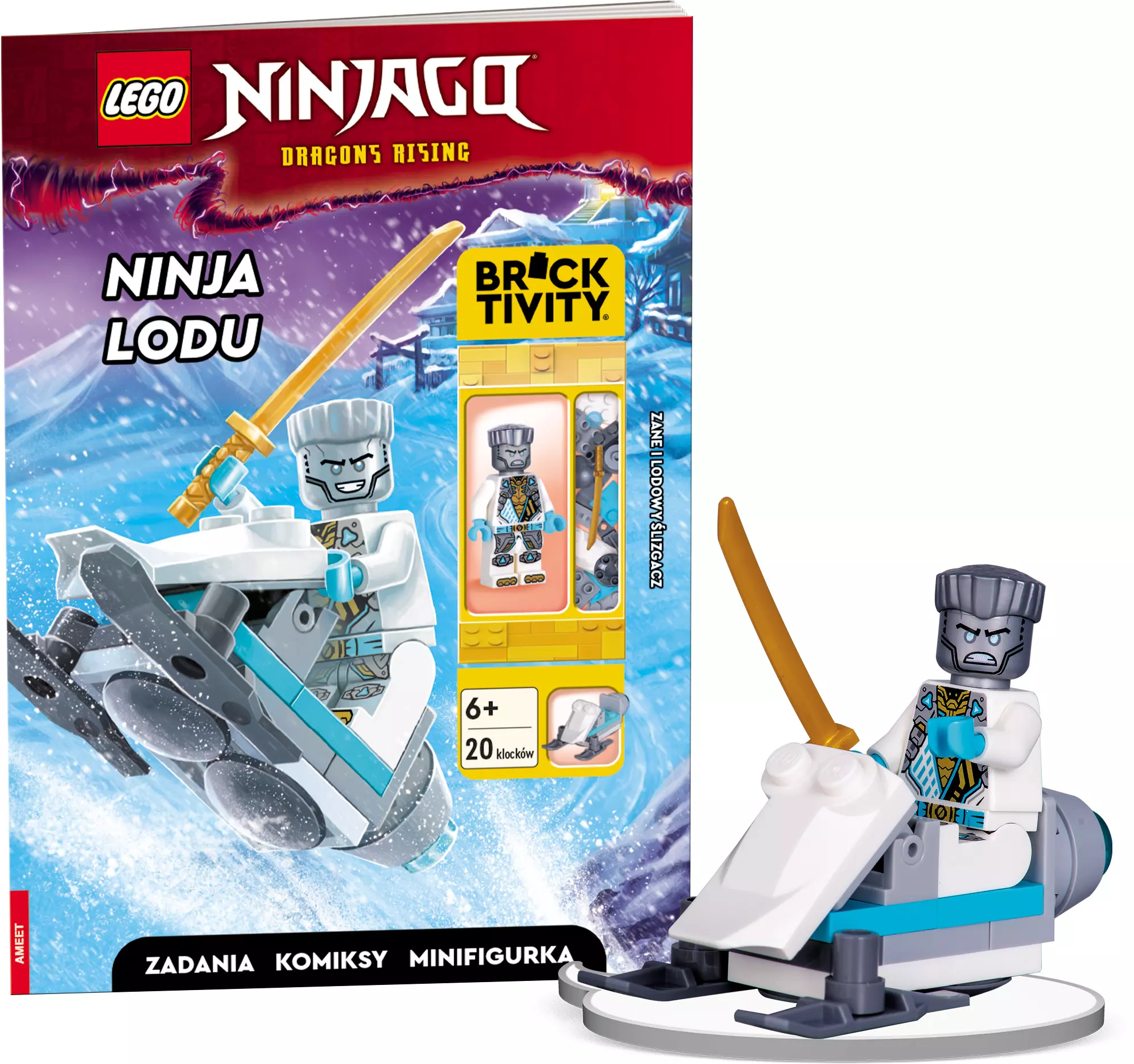 Lego Ninjago. Ninja Lodu - Książki