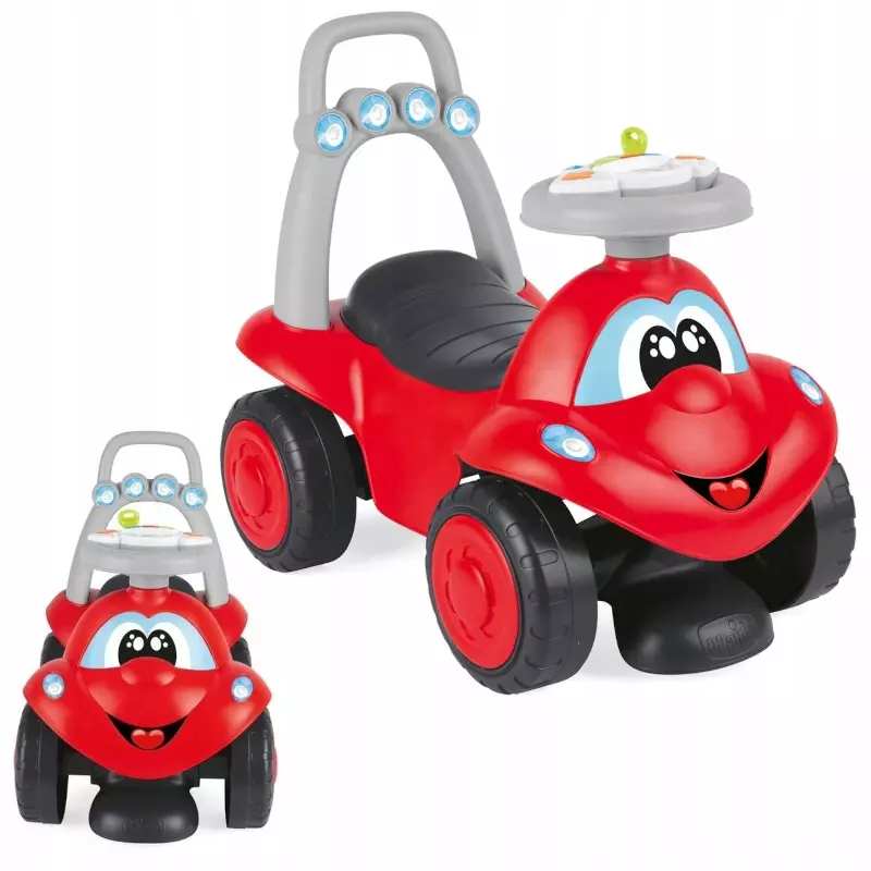 Jeździk Chicco Billy 2w1 pchacz czerwony - Zabawki