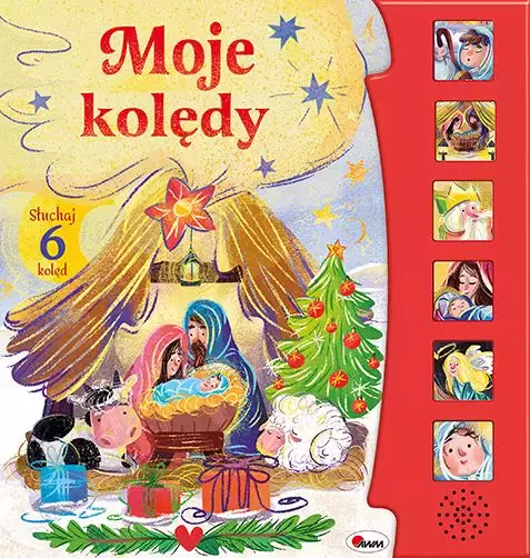 Moje kolędy - Książki