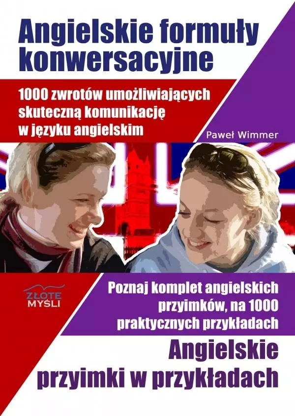 Angielskie formuły konwersacyjne + Przyimki - Książki